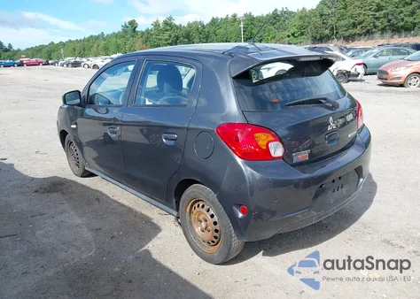 2015 Mitsubishi Mirage De z USA, uszkodzony, nr VIN ML32A3HJ4FH000407